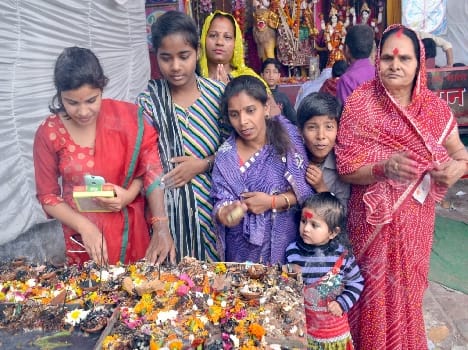 Kushmanda devotees worship the mother of