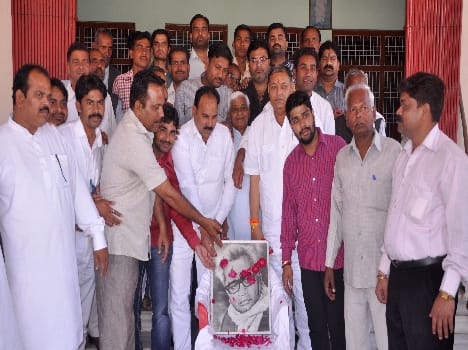 " There were a true friend of equality Lohia '