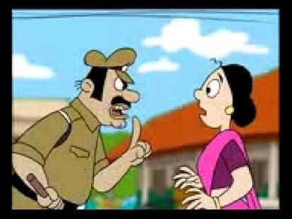 priest wife creates terror in temple