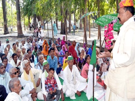 CPI in Nehru Park Mahapanchayat