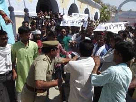 The fair angry police recruitment scam