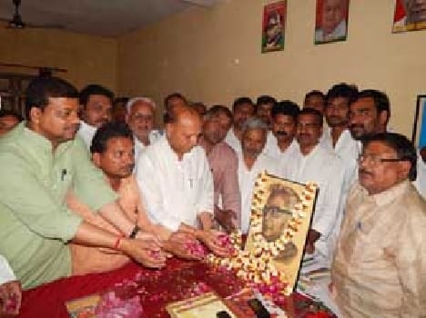 Lohia philosophy force to assimilate