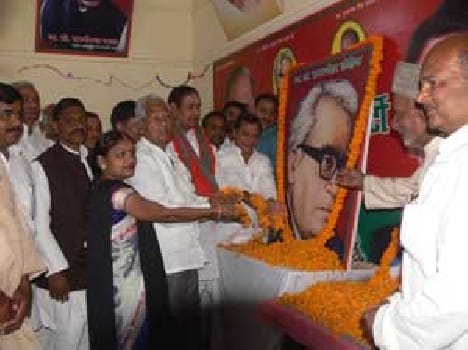 Lohia was the great warrior of socialist movement 