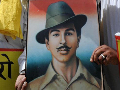 what is your reason behind remembering bhagat singh?