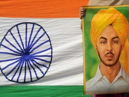 what is your reason behind remembering bhagat singh?