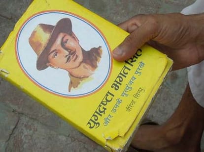 what is your reason behind remembering bhagat singh?