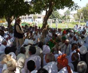 protest against jat reservation