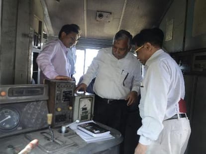 Janta express run without passenger
