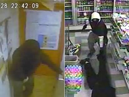 robbers strip victim naked steal everything