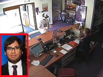 man broke into online friend's bedroom after breakup
