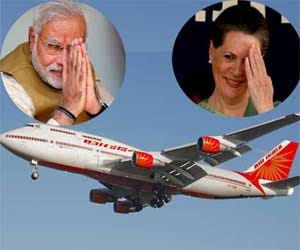 modi goverment spent 317 crore rupees in first year on travel
