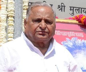 Mulayam Singh Yadav speaks about socialism.