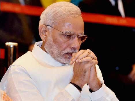 report card of pm modi consitwency