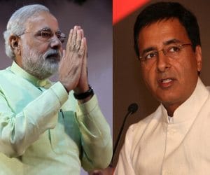congress media speaker randeep surjewala about narendra modi 'man ki baat'
