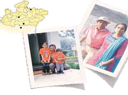 how praveen manwar killed his wife and daughters 