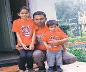 how praveen manwar killed his wife and daughters 