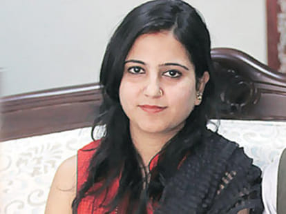 Sandeep kumar touches wife's feet daily which made many angry.