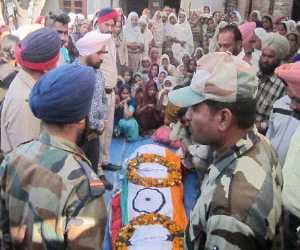 indian soldier shaheed in assam