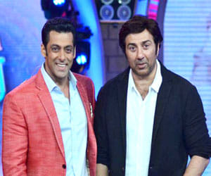Salman will release film with Sunny deol film 