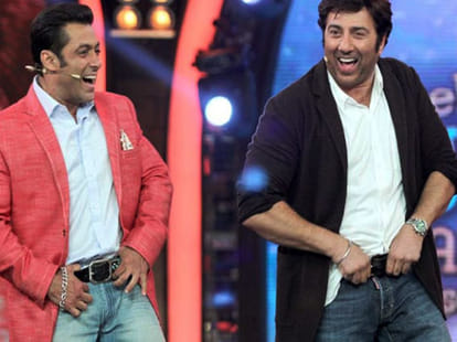 Salman will release film with Sunny deol film 