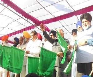 gift of rail minister, train from anandpur sahib to akal takht sahib