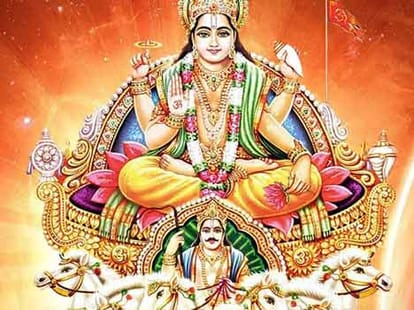story of sun birth in markandey puran
