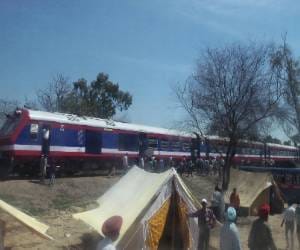train reminds memories of mutiny of 1947