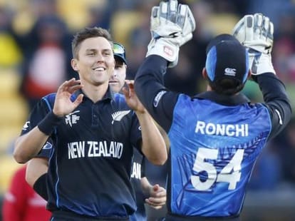 trent boult is highest wicket taker in world cup from new zeland team