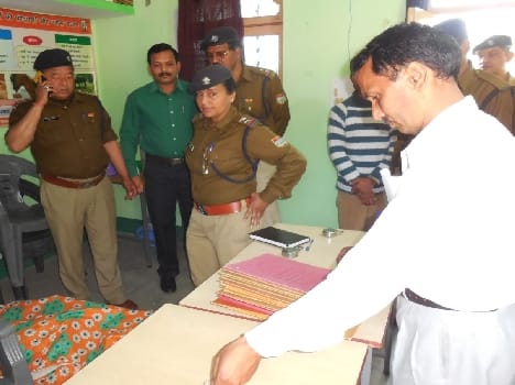 Thieves put a dent in the office of the NGO