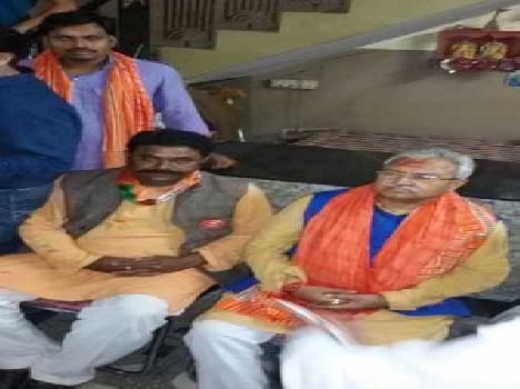 President, arrived Vindhydham