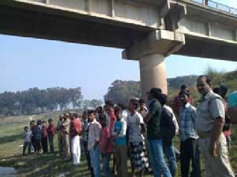 dead body was recovered