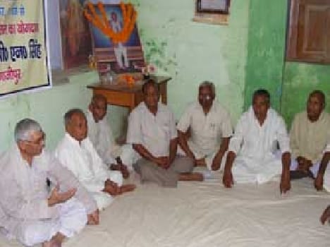 "Great revolutionary Pabber Ram '