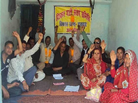 Riskn Valley Action Committee took the path of movement