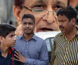 fear of azam in rampur.