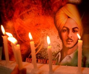 no celebration of shaheed bhagat singh martyr day!