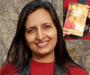 love story book written by girl in whatsapp language