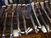 Coat of arms recovered in Delhi, 3 arrested