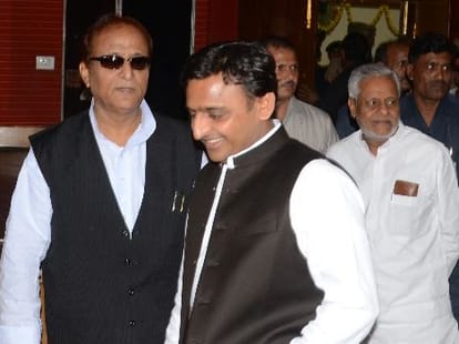 azam khan search bride for bjp mla