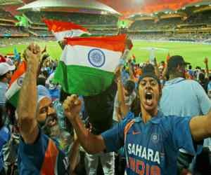 world cup semi final fever in dehradun.