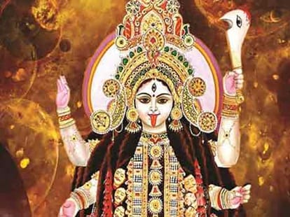 kalratri devi puja navratri 2015
