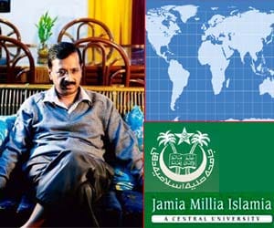 Now foreign students read about the Kejriwal and 'AAP' 