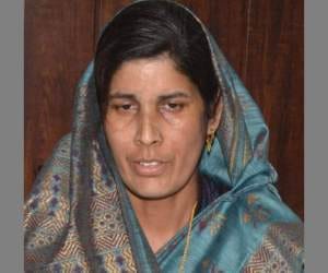 congress MLA mamta rakesh campaign against party candidate.