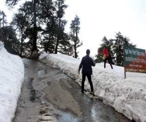 famous tourist place chopta in uttarakhand.