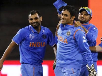 No Indian in ICC team of the World Cup