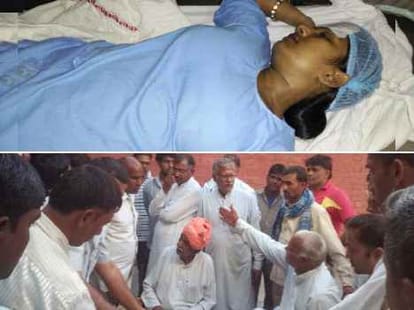 rohtak pgi staff nurse meena suicide case