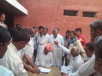 meena suicide case: sensational fact in rohtak pgi staff nurse suicide case