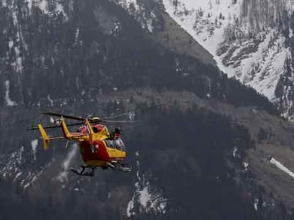 plane crash in france