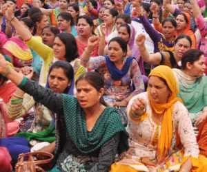 police case filed against 4000 teachers in haryana