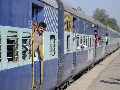 Janta express run without passenger