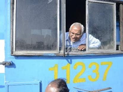 Janta express run without passenger